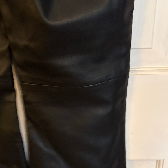 We the free size 30 Stylish Black Leather like Trousers never worn - Picture 6 of 8